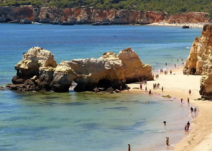 T1 - Da Rocha - Com Vistas De Mar E Terraco Apartmán Portimão