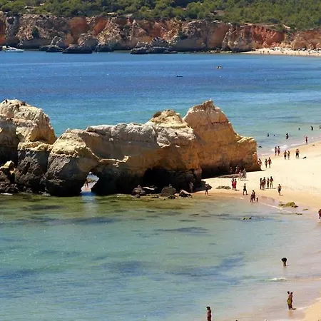T1 - Da Rocha - Com Vistas De Mar E Terraco Apartmán Portimão